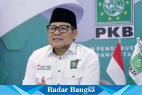 Ketua Umum Partai Kebangkitan Bangsa (PKB), Muhaimin Iskandar (IST)