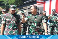 Pangdam IV/Diponegoro, Mayjen TNI Deddy Suryadi, S.I.P., M.Si (ist)