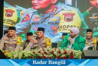 -  Kapolda Jateng Irjen Pol Ahmad Lutfi hadir pada acara pengajian akbar Bedoro Bersholawat, bertempat di Desa Bedoro (ist)