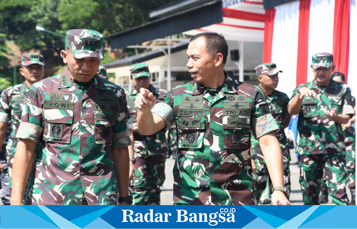 Pangdam IV/Diponegoro, Mayjen TNI Deddy Suryadi, S.I.P., M.Si (ist)