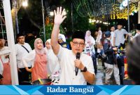 Penjabat (Pj) Gubernur Jawa Timur Adhy Karyono menyelenggarakan qiyamul lail dan lomba memasak bandeng 