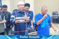 H. Cik Ujang dengan awak Media ini dilaksanakan pada Jum’at, 5 April 2024, pukul 16.30 WIB hingga selesai.