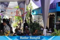 Acara Halal Bihalal saat sesi Dorpreize (Nul)