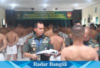 Pangdam IV/Diponegoro Mayjen TNI Deddy Suryadi, S.I.P., M.Si., memimpin pelaksanaan Sidang Pantukhir (IST)