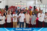 Kecamatan Pedurungan  dan BPD Jateng saat  Sosialisasi di aula Kecamatan Pedurungan pada Rabu (24/4/2023). (IST)