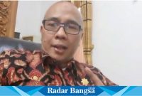 Sekretaris Daerah  Kabupaten Tanggamus  Hamid Heriansyah Lubis (IST)