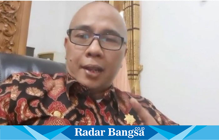 Sekretaris Daerah  Kabupaten Tanggamus  Hamid Heriansyah Lubis (IST)