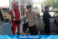 Anggota Polsek Tikung saat Patroli (IST)