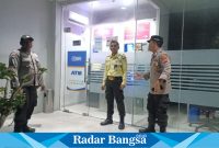 Anggota Polsek Tikung (IST)