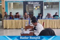 Tanpak hadir Kanit Reskrim Polsek Tikung, Iptu Sono, SH (IST)