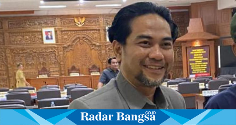 Khusnul Arif, S.Sos, Anggota Komis D DPRD Kabupaten Kediri (foto: Hikam)