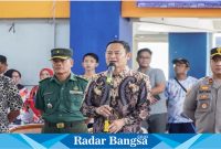 Bupati Lamongan Yuhronur Efendi saat membuka LKBB Bupati Cup 2024 (IST)