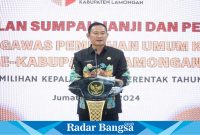 Bupati Yuhronur Efendi, yang akrab disapa Bupati Yes. (IST)