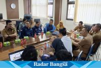 Rapat progres  pembangunan listrik Geothermal Bonjol antara Pemkab Pasaman dengan PT. Medco Geothernal Sumatra dan EBTKE (IST)