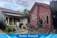 Rumah warga  yang selesai direhab (Istimewa)