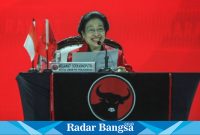 Ketua Umum PDIP, Megawati (Dok foto MI)