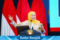 Gubernur Jawa Timur periode 2019-2024, Khofifah Indar Parawansa (IST)