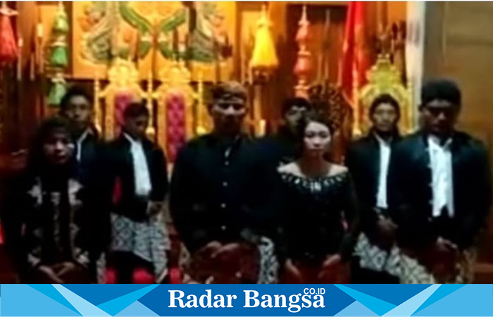 Upacara Adat Budaya di Keraton Malowopati Agung Hadiningrat (ist)