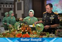 Pangdam IV/Diponegoro, Mayjen TNI Deddy Suryadi, S.I.P., M.Si., menghadiri Syukuran HUT Ke-78 Persit Kartika Chandra Kirana PD IV/Diponegoro Tahun 2024 (IST)