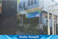 Kantor Dinas Sosial Kabupaten Lamongan  (IST)