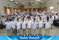 Rapat Pimpinan Cabang (Rapimcab) Partai Gerindra Kabupaten Lamongan, yang dihadiri oleh seluruh Pengurus Anak Cabang (PAC) Partai Gerindra Lamongan di Grand Mahkota Hotel Lamongan pada Rabu, (19/06/2024). (IST)