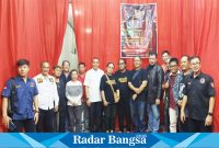 Para Penggiat budaya & masyarakat Serta Ketua Baznas 