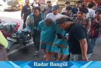 Polres Cianjur jumpa pers kasus tawuran pelajar menewaskan satu orang dan satu lainnya luka berat. (Foto: Humas Polres Cianjur)