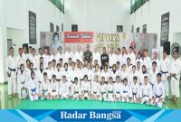 Perguruan Karate Gabdika Shito Ryu Kai Jawa Tengah Gelar Seminar teknik di Semarang