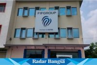 Gedung Kantor FIFGROUP Cabang Kabupaten Malang II yang berlokasi di Jl. Raya Singosari Regency Blok A1-A2 Pagentan, Kec. Singosari, Kab. Malang, Jawa Timur. (IST)