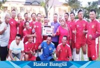 Muktiharjo Kidul juara 2 sepak bola RT/RW Pedurungan