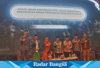 Giat FGD Peta Jalan Pendidikan: Peningkatan Peran Pendidikan Keagamaan Islam yang digelar oleh Kementerian PPN/Bappenas RI (IST)