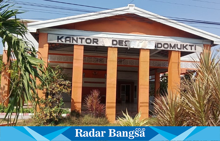 Kantor Dess Sidomukti (Dok foto Arief)