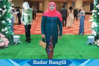 Khofifah Indar Parawansa  saat memperingati hari Kebaya (IST)