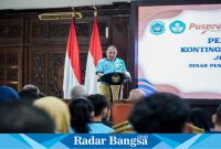 Ketua Kontingen Kabupaten Lamongan, Munif Syarif (IST)