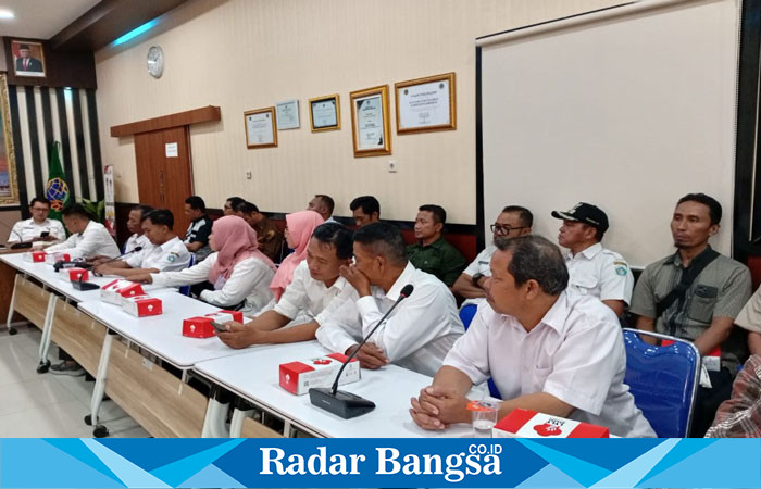 ATR/BPN Lamongan Sosialisasi Sertipikat Elektronik (IST)