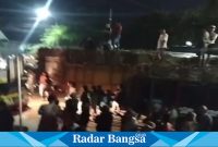 Tangkapan layar  video saat para Sopir demo di KTM (ist)