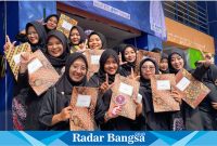 Nakes Farmasi RSUD dr Soegiri (Dok foto Istimewa)