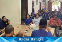 Kegiatan konsolidasi Partai NasDem pemenangan bakal calon Bupati dan Wakil Bupati Kediri (foto: Hikam)