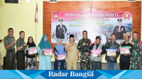 Kodam IV/Diponegoro menggelar kegiatan bakti sosial "BERBAGI" di Kelurahan Gandusari Magelang