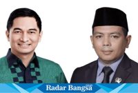 Pasangan yang diusung Partai Gerindra, Andra Soni dan Ahmad Dimyati Natakusumah (IST)