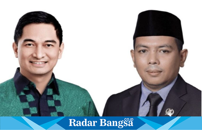 Pasangan yang diusung Partai Gerindra, Andra Soni dan Ahmad Dimyati Natakusumah (IST)