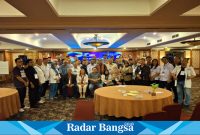 Rakernas Serikat Media Siber Indonesia (SMSI) yang digelar di Hotel The Jayakarta, Glodok, Jakarta Utara (IST)