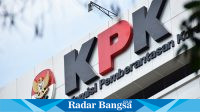 kpk mencegah empat orang terkait kasus dugaan korupsi di lingkungan Pemerintah Kota Semarang