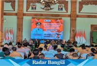 Pemerintah Kabupaten (Pemkab) Madiun mengadakan rapat sosialisasi Pilkada 2024 di Pendopo Ronggo Jumono, Kabupaten Madiun, pada Selasa (2/7/2024) (IST)