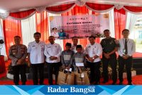 Pj. Bupati Madiun, H. Tontro Pahlawanto  saat menghadiri Kegiatan ini diikuti oleh 155 anak dan berlangsung di halaman RSUD Caruban pada hari Rabu, 3 Juli 2024, dimulai pada pukul 07.30 WIB (IST)