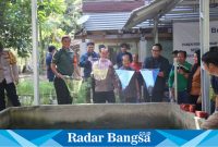 PT Bukit Asam Tbk (PTBA) mendukung pengembangan usaha budidaya ikan gabus di Desa Tanjung Agung (IST)