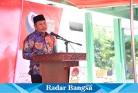 Plt. Bupati Sidoarjo, H. Subandi SH.M.Kn, hadir bersama seluruh personil TNI Kodim 0816 Sidoarjo dan anggota Polri dalam penutupan Program Sidoarjo Siap 24 Jam (IST)