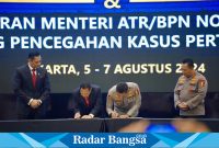 Kementerian Agraria dan Tata Ruang/Badan Pertanahan Nasional (ATR/BPN)
