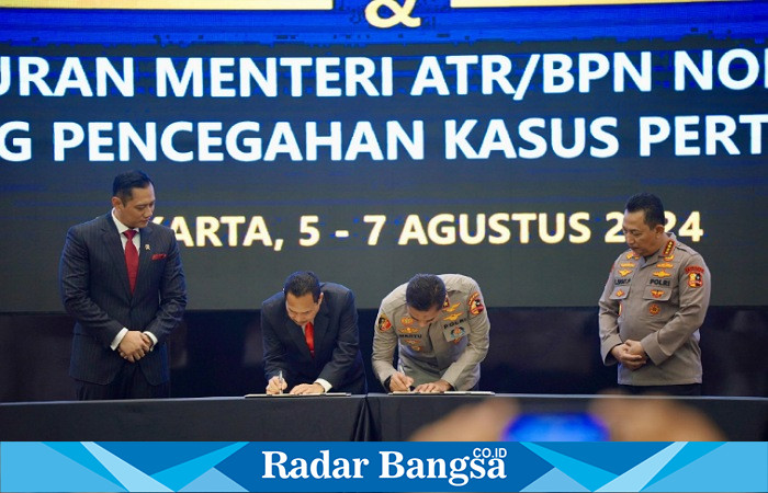 Kementerian Agraria dan Tata Ruang/Badan Pertanahan Nasional (ATR/BPN)
