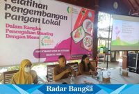 Kepala Dinas Ketahanan Pangan dan Peternakan Kabupaten Madiun, Prayoto SP, yang juga hadir dalam kegiatan.(IST)